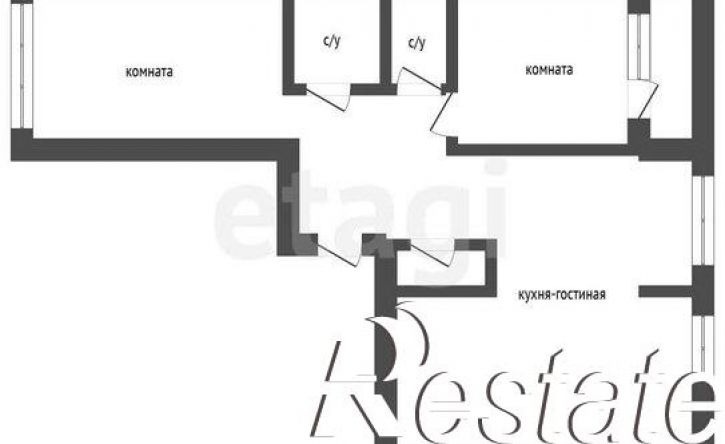 3-комн квартира улица Ломоносова, 80,  д. 80