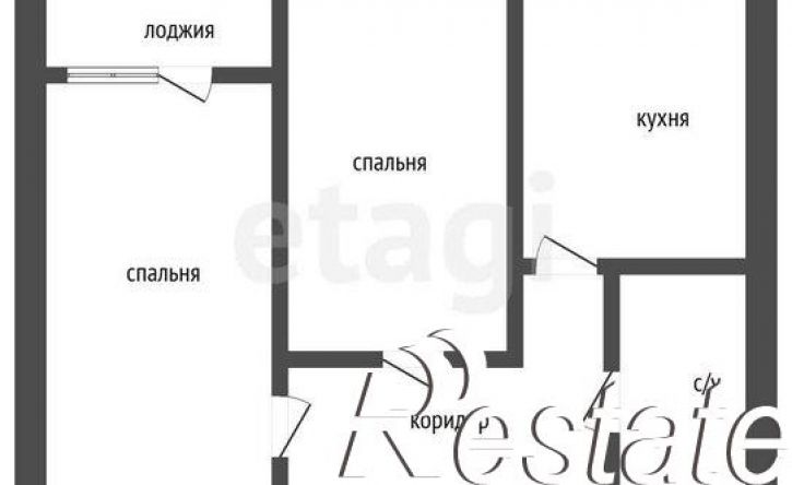 2-комн квартира улица Шишкова, 72/1,  д. 72/1