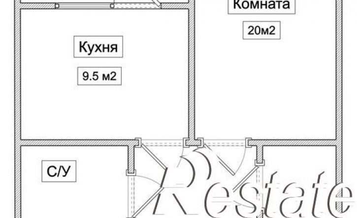 1-комн квартира Ленинский проспект, 124А,  д. 124А