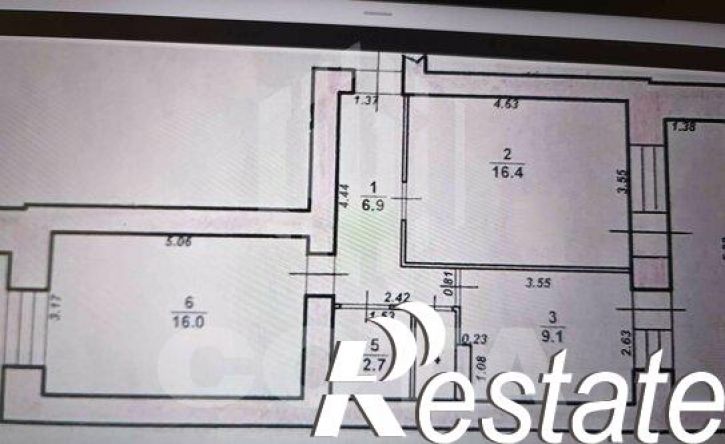 2-комн квартира улица Чапаева, 124Б,  д. 124Б