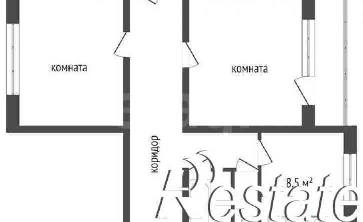 2-комн квартира улица Шишкова, 105,  д. 105