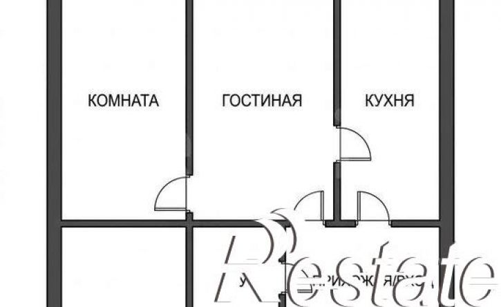 1-комн квартира улица 121-й Стрелковой Дивизии, 56,  д. 56