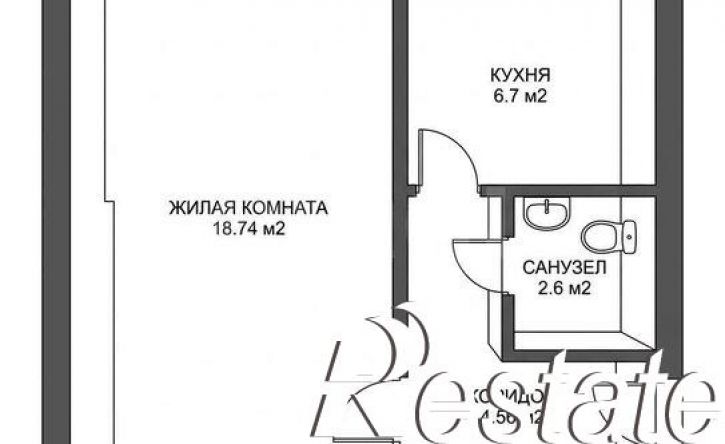 1-комн квартира улица Урицкого, 92,  д. 92