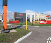 офис 628 кв м улица Ильюшина, 10Б