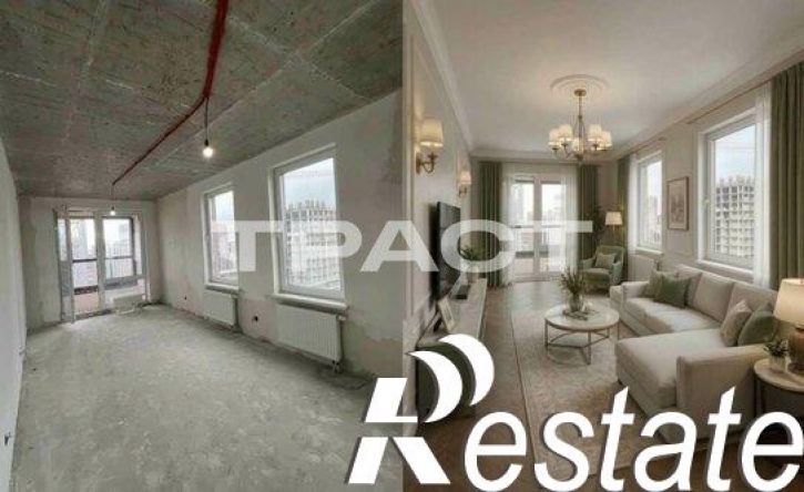 3-комн квартира Московский проспект, 132,  д. 132