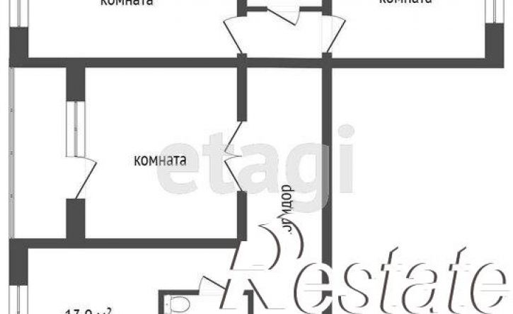 3-комн квартира переулок Здоровья, 90О,  д. 90О