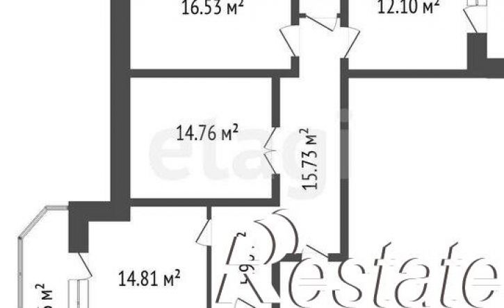 3-комн квартира Московский проспект, 122,  д. 122