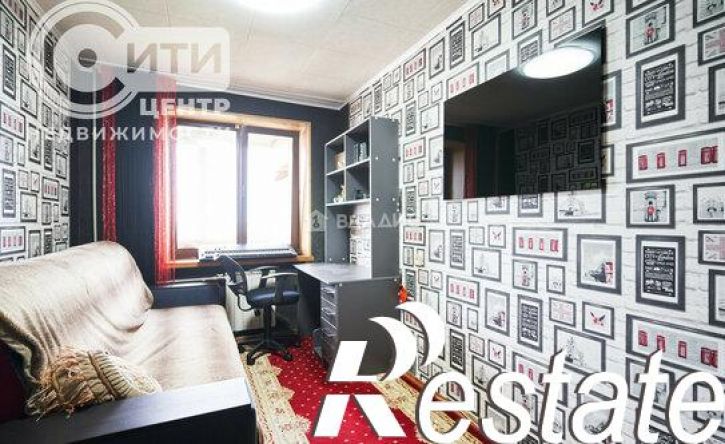 5-комн квартира улица Берёзовая Роща, 24,  д. 24