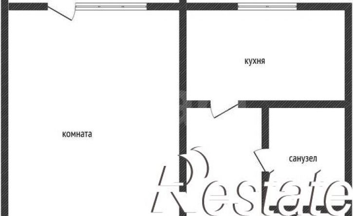 1-комн квартира улица Теплоэнергетиков, 12,  д. 12