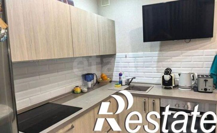 1-комн квартира улица Теплоэнергетиков, 15Б,  д. 15Б