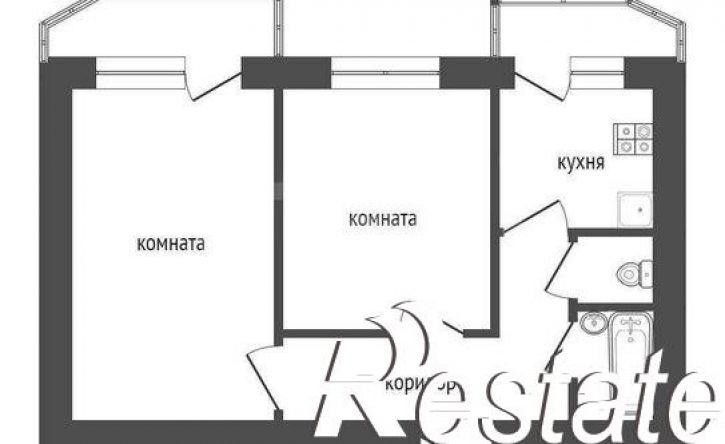 2-комн квартира бульвар Победы, 37,  д. 37