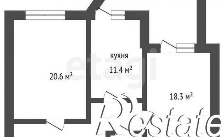 2-комн квартира улица Генерала Лизюкова, 10,  д. 10