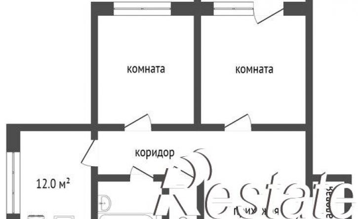 2-комн квартира улица Бакунина, 41,  д. 41