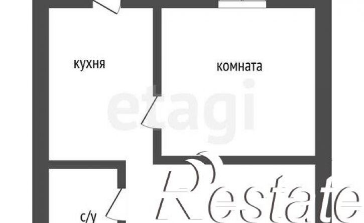 1-комн квартира Минская улица, 69/2,  д. 69/2