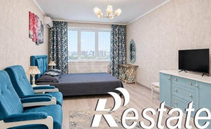 1-комн квартира улица Суворова, 122Б,  д. 122Б