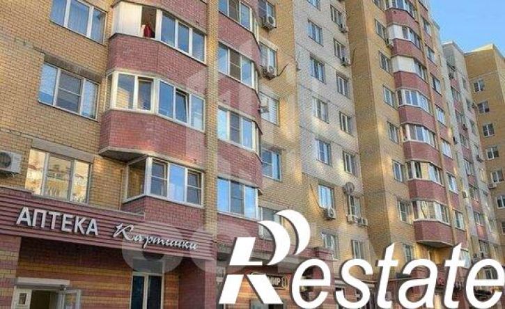 1-комн квартира Ростовская улица, 84,  д. 84