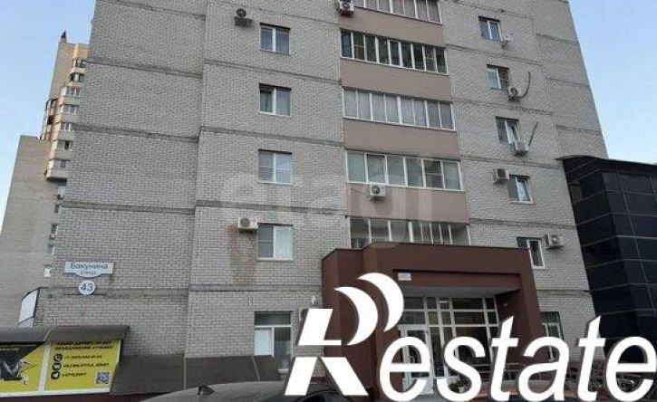3-комн квартира улица Бакунина, 43,  д. 43