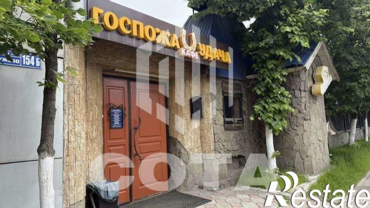 Отдельное здание улица Остужева, 154Б,  д. 154Б