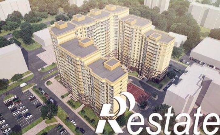 1-комн квартира улица Туполева, 27А,  д. 27А
