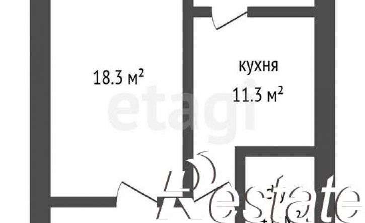 1-комн квартира улица 45-й Стрелковой Дивизии, 64/1,  д. 64/1