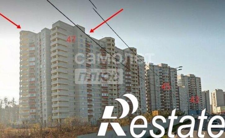 1-комн квартира улица Миронова, 47,  д. 47
