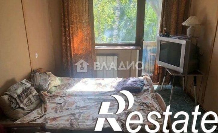 1-комн квартира улица Героев Сибиряков, 44,  д. 44