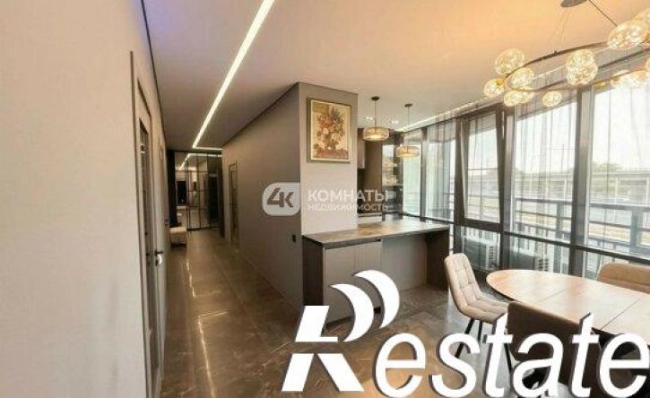 3-комн квартира улица Остужева, 2/1,  д. 2/1