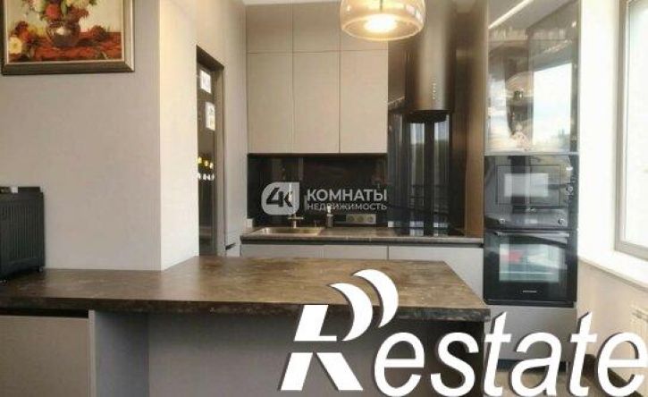3-комн квартира улица Остужева, 2/1,  д. 2/1