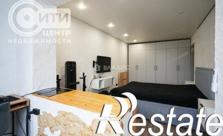 1-комн квартира улица Владимира Невского, 28,  д. 28
