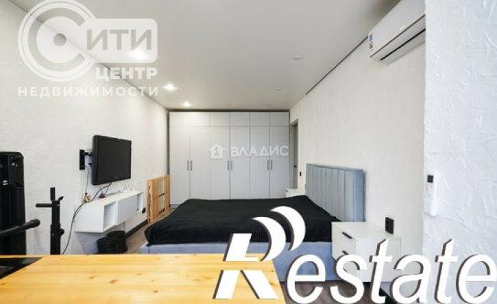 1-комн квартира улица Владимира Невского, 28,  д. 28