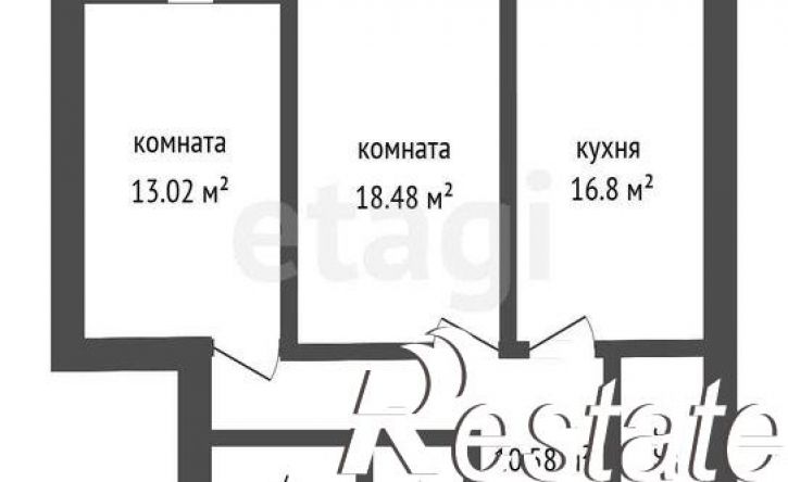 2-комн квартира Московский проспект, 132,  д. 132