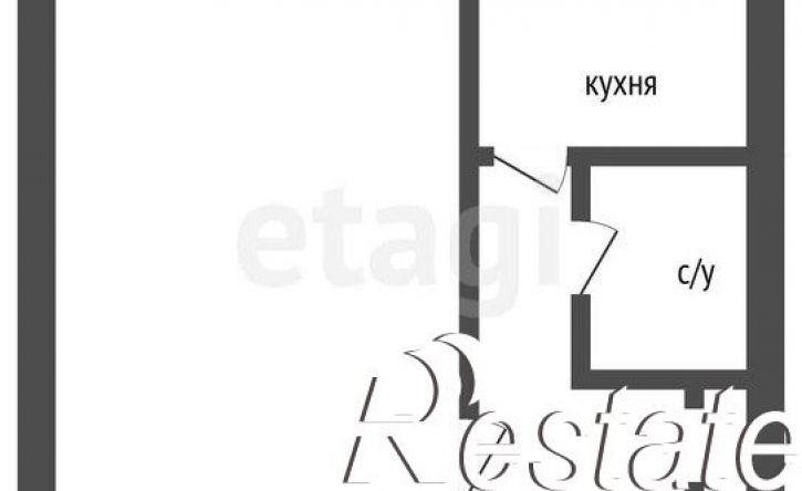 1-комн квартира улица Писателя Маршака, 4,  д. 4