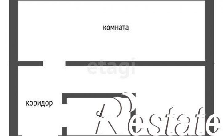 1-комн квартира улица Революции 1905 года, 43,  д. 43