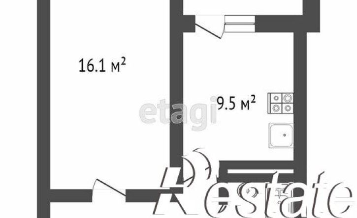 1-комн квартира улица 45-й Стрелковой Дивизии, 226В,  д. 226В