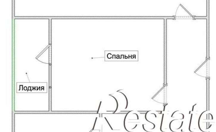 2-комн квартира улица Мордасовой, 3А,  д. 3А