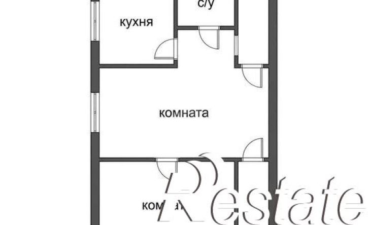 2-комн квартира Средне-Московская улица, 45,  д. 45