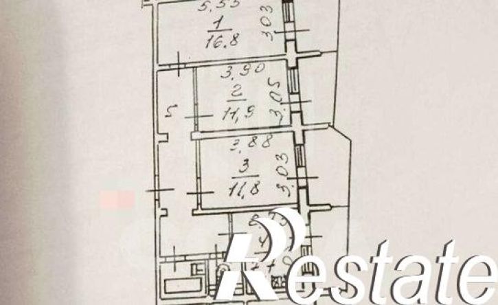 3-комн квартира улица 9 Января, 294,  д. 294