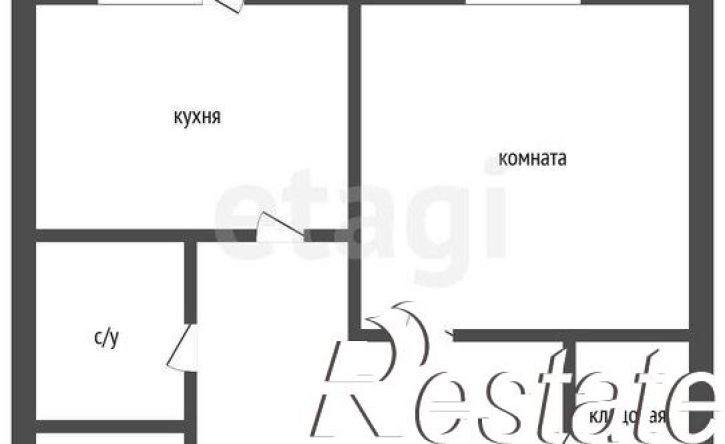 1-комн квартира Пеше-Стрелецкая улица, 100,  д. 100