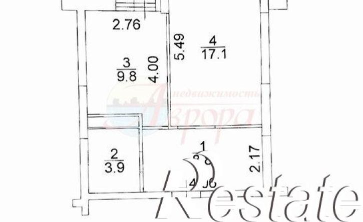 1-комн квартира Ленинский проспект, 124А,  д. 124А
