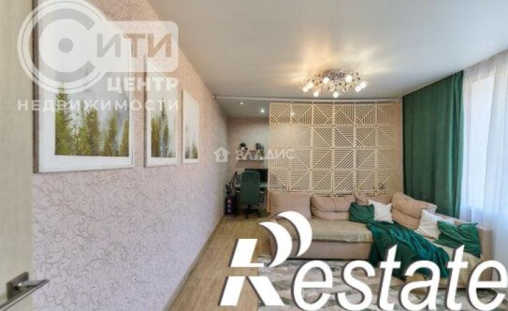 3-комн квартира Олимпийский бульвар, 12,  д. 12