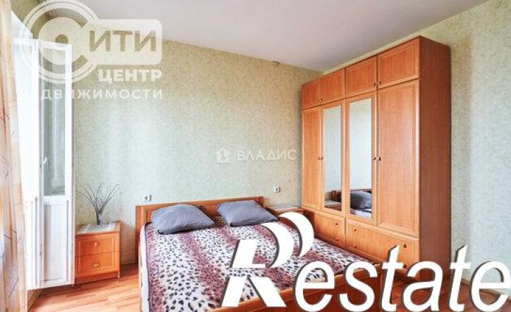 2-комн квартира улица Антонова-Овсеенко, 1В,  д. 1В