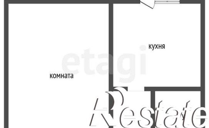 1-комн квартира Семилукская улица, 16/7,  д. 16/7