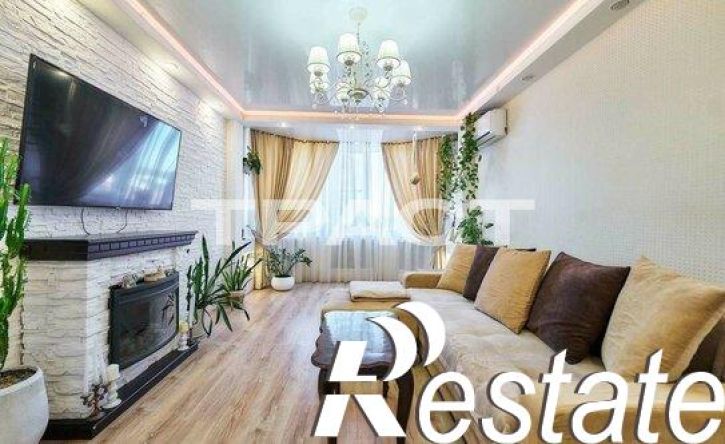 2-комн квартира улица Фёдора Тютчева, 99А,  д. 99А