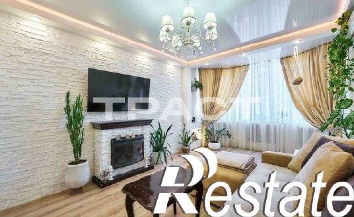 2-комн квартира улица Фёдора Тютчева, 99А,  д. 99А