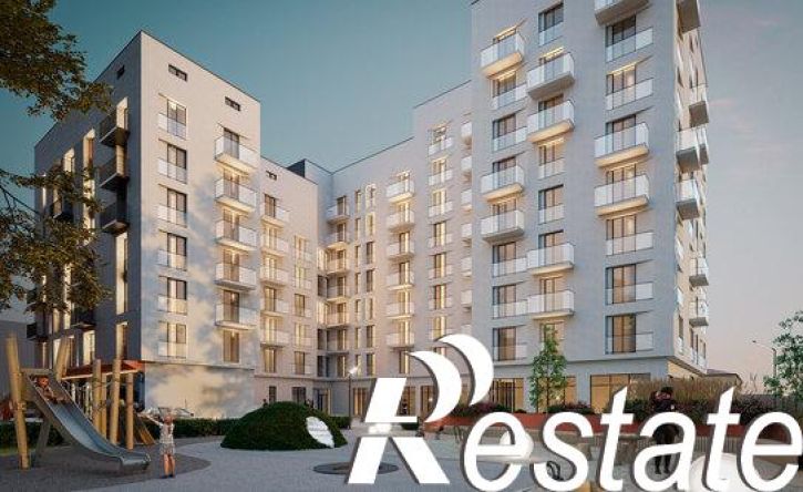 1-комн квартира в новом доме Кольцовская улица, 15 стр.,  д. 15 стр.