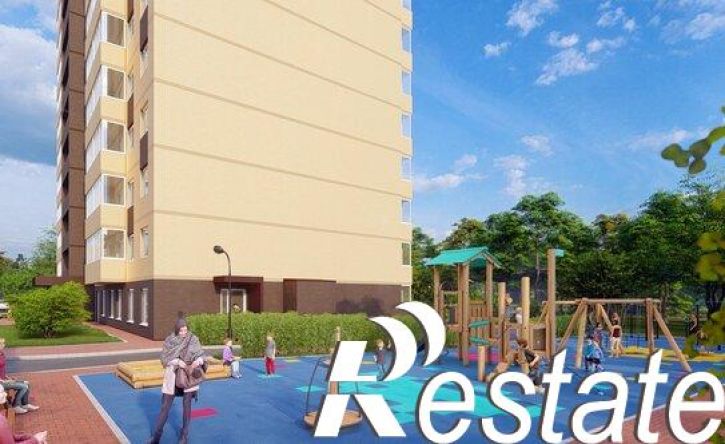 2-комн квартира улица Курчатова, 26Б,  д. 26Б