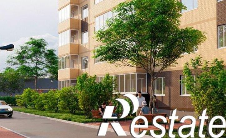 2-комн квартира улица Курчатова, 26Б,  д. 26Б