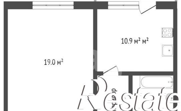 1-комн квартира переулок Автоматчиков, 39,  д. 39