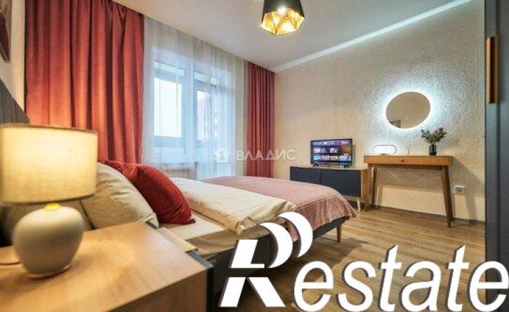 1-комн квартира Донбасская улица, 25 к2,  д. 25 к2