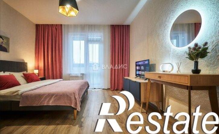 1-комн квартира Донбасская улица, 25 к2,  д. 25 к2